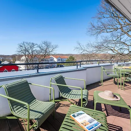 Lindholm- Strandnaehe -balkon-im Zentrum Von 5 Apartmán