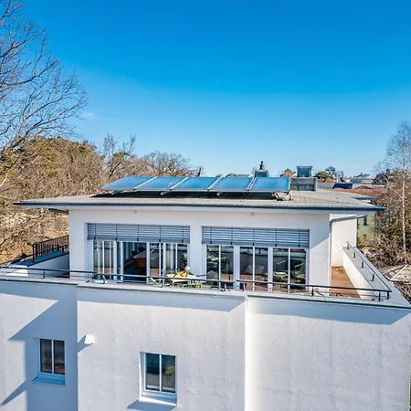 Lindholm- Strandnaehe -balkon-im Zentrum Von 5 아파트 *