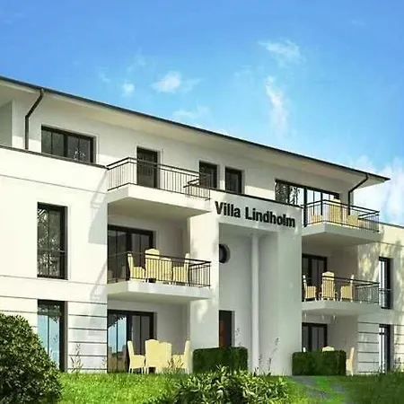 Lindholm- Strandnaehe -balkon-im Zentrum Von 5 Apartmán