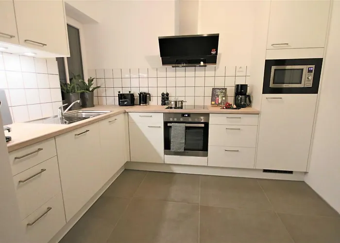 Apartmán Lindholm- Strandnaehe -balkon-im Zentrum Von 5