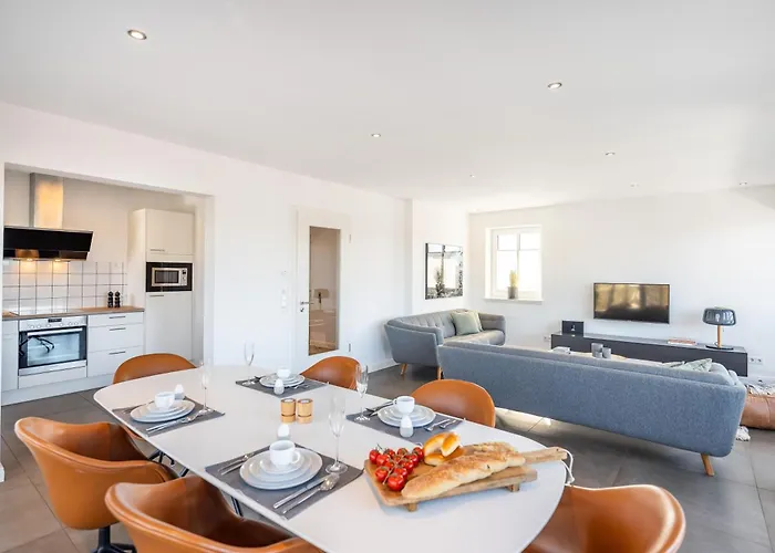 Apartmán Lindholm- Strandnaehe -balkon-im Zentrum Von 5