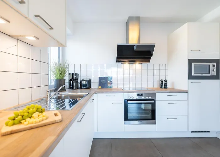 Apartmán Lindholm- Strandnaehe -balkon-im Zentrum Von 5 *