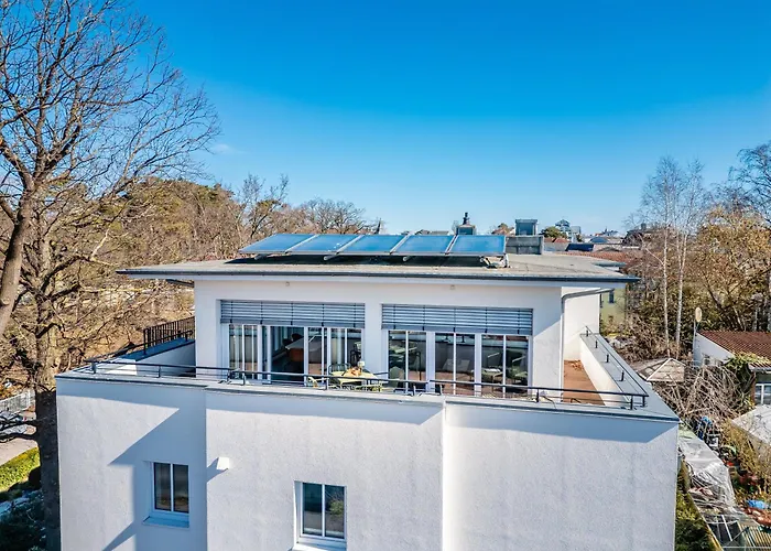 Lindholm- Strandnaehe -balkon-im Zentrum Von 5 Apartmán *