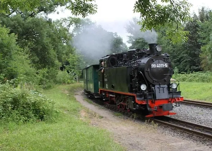 Apartmán Lindholm- Strandnaehe -balkon-im Zentrum Von 5 Binz